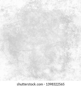 Black and white concrete wall texture. Texture of a grey stone background.  Vector illustration.