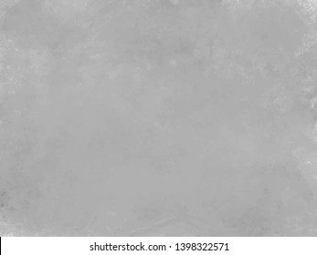 Black and white concrete wall texture. Texture of a grey stone background.  Vector illustration.