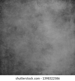 Black and white concrete wall texture. Texture of a grey stone background.  Vector illustration.