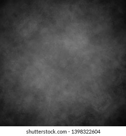 Black and white concrete wall texture. Texture of a grey stone background.  Vector illustration.