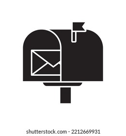 black and white contact icon vector image