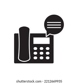 black and white contact icon vector image