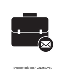 black and white contact icon vector image