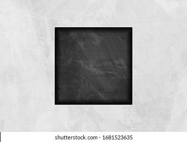 Black and white contrast grunge minimal textural background. Abstract vector design