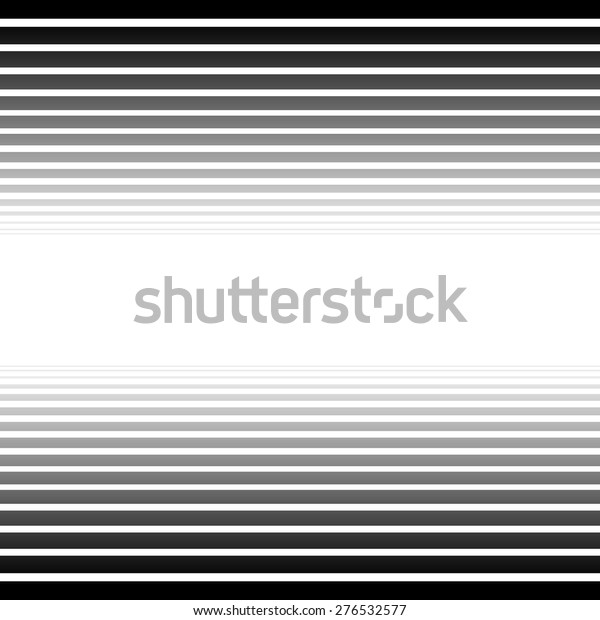 Black White Converging Fading Lines Abstract Stock Vector (Royalty Free
