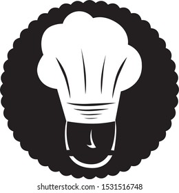 black and white cook logo
