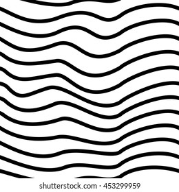 Black and white cool fashion and design seamless patterns vector