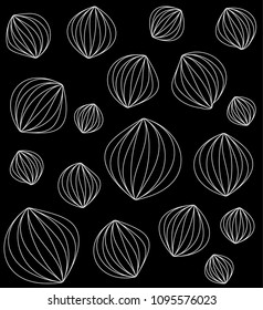 Black and White Cover Design