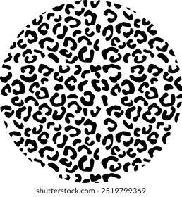 black and white cow pattern vector, doodle style. Can be used for wallpaper, pattern fills, web page background, surface textures