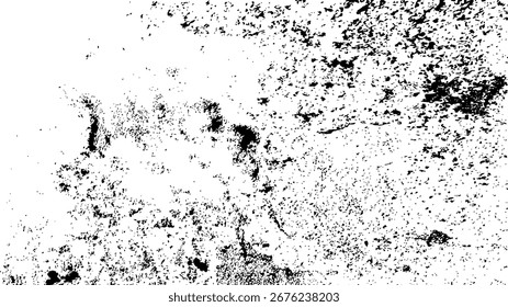 Textura rachada em preto e branco com fissuras horizontais, danos à superfície do grunge angustiado, fundo de parede de concreto vintage para sobreposições abstratas, cartazes e modelos de design