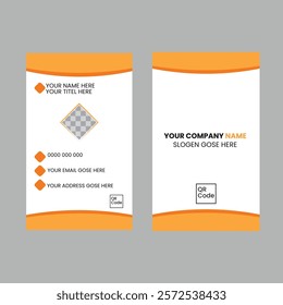 
Black  White   Creative Design| Modern Clean Business Card | Template Business | Professional Card Template| Nice Business Card| Layout your work Design