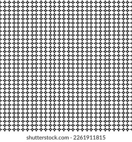 Black and white crocheted Patterns editable Vector