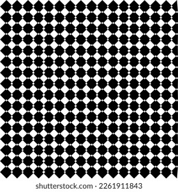 Vector modificable de patrones de crochet en blanco y negro