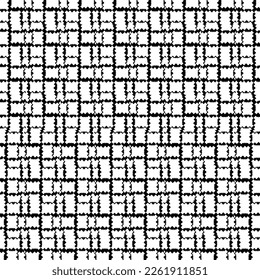Schwarz-Weiß-Muster, editierbarer Vektorgrafik