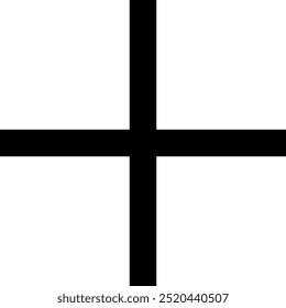 black and white cross on white background hole chirst .	