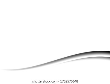 the black and white curve for background