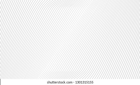 black and white curve, warped distorted dynamic lines,  striped wavy abstract background