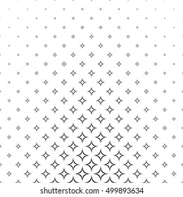Black and white curved star pattern background