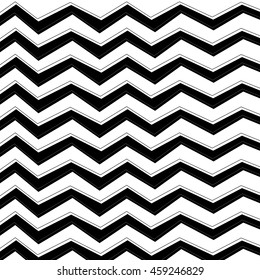 black and white cute stripes
