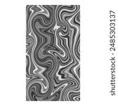 Black and white Damascus steel knife material texture. Different shades and thickness. Abstract damascus pattern,A damascus steel texture ideal for architectural visualizations