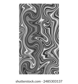 Black and white Damascus steel knife material texture. Different shades and thickness. Abstract damascus pattern,A damascus steel texture ideal for architectural visualizations