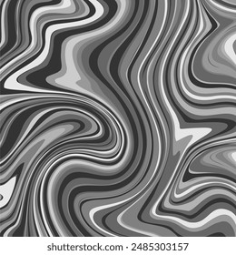 Black and white Damascus steel knife material texture. Different shades and thickness. Abstract damascus pattern,A damascus steel texture ideal for architectural visualizations