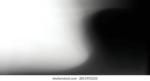Black white dark grainy background, monochrome gray noisy texture dark grunge banner, header poster cover backdrop design, modern design texture eps001