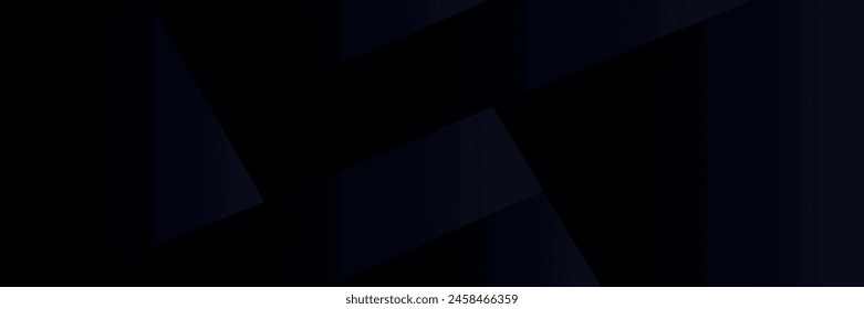 Black white dark gray abstract background. Geometric pattern shape. Line triangle polygon angle. Gradient. Shadow.