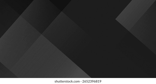 Fondo abstracto gris oscuro blanco negro. Forma de patrón geométrico. Ángulo de polígono de triángulo de línea. Gradiente. Sombra. Mate.