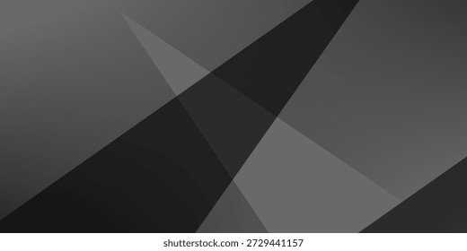 Preto e branco cinza escuro abstrato background.Geometric formas padrão.Grão áspero e shabby.