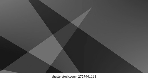 Preto e branco cinza escuro abstrato background.Geometric formas padrão.Grão áspero e shabby.