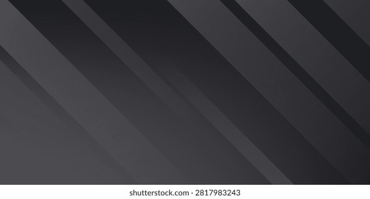 Black and white dark gray abstract background.Geometric pattern shapes.Rough and shabby grain.