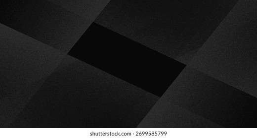 Black white dark gray silver abstract pattern background. Geometric shape. Line triangle angle fold polygon diamond 3D. Gradient. Rough grain noise. Light shadow. Matte shimmer. Design. Minimum.