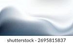 Black white dark gray silvery abstract background. Color gradient. Wave. Rough grain grainy grungy noise dust. Brushed matte shimmery blur. Light. Metallic steel metal effect. Design.