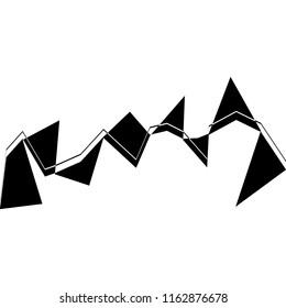 black and white decoration background