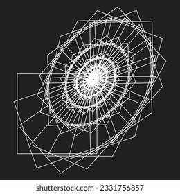 Black and White Decorative Mandala Vector Art Graphic, Template, Art, Background, design, Chakra, Vector, Poster, Card, mandala vector, illustration, Banner