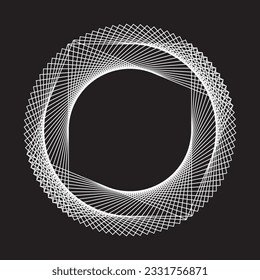 Black and White Decorative Mandala Vector Art Graphic, Template, design, Background, Chakra, Vector, Art, illustration, Banner, Poster, Card, mandala vector