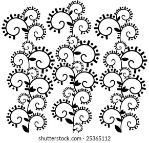 Set Fidget Spinners Isolated On White Stock Vector (Royalty Free ...