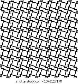 Black and white decorative wallpaper background pattern
