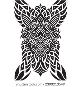 black and white design fully vector 