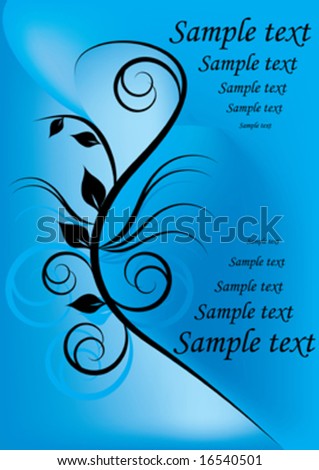 black and white design ornament
