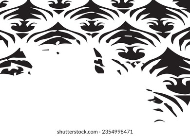 black and white design texture