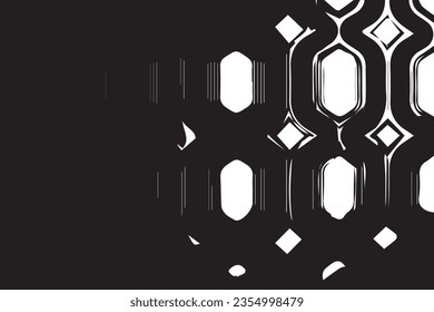 textura de diseño en blanco y negro