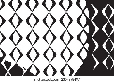 black and white design texture