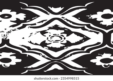 black and white design texture