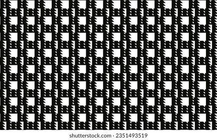 Black and white design texures line elements Pattern with optical illusion Abstract geometrical background