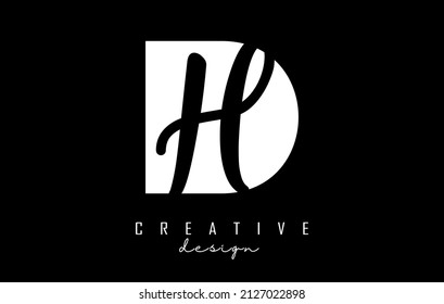 2,789 Dh letter logo Images, Stock Photos & Vectors | Shutterstock