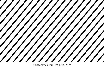 Black and white diagonal contrasting stripes with a zigzag on all sheet .Vector Illustration .EPS 10 .