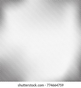 Black and white diagonal lines halftone background. Grunge vector pattern for business design. Gradient texture in pop art style. Universal template