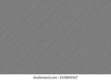 Black and white diagonal lines pattern